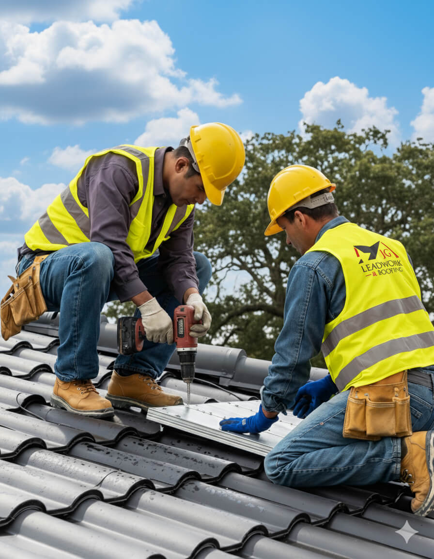 JG Roofing Guarantee